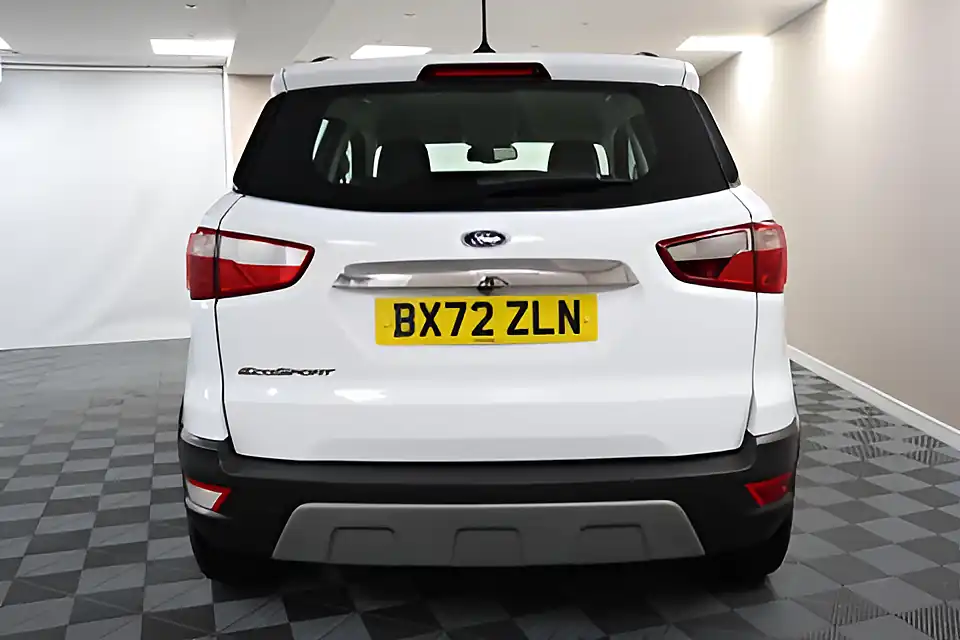 Used 2005 Ford Ecosport Titanium White - Interior and Exterior details 6