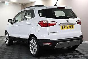 Used 2005 Ford Ecosport Titanium White - Interior and Exterior details 8