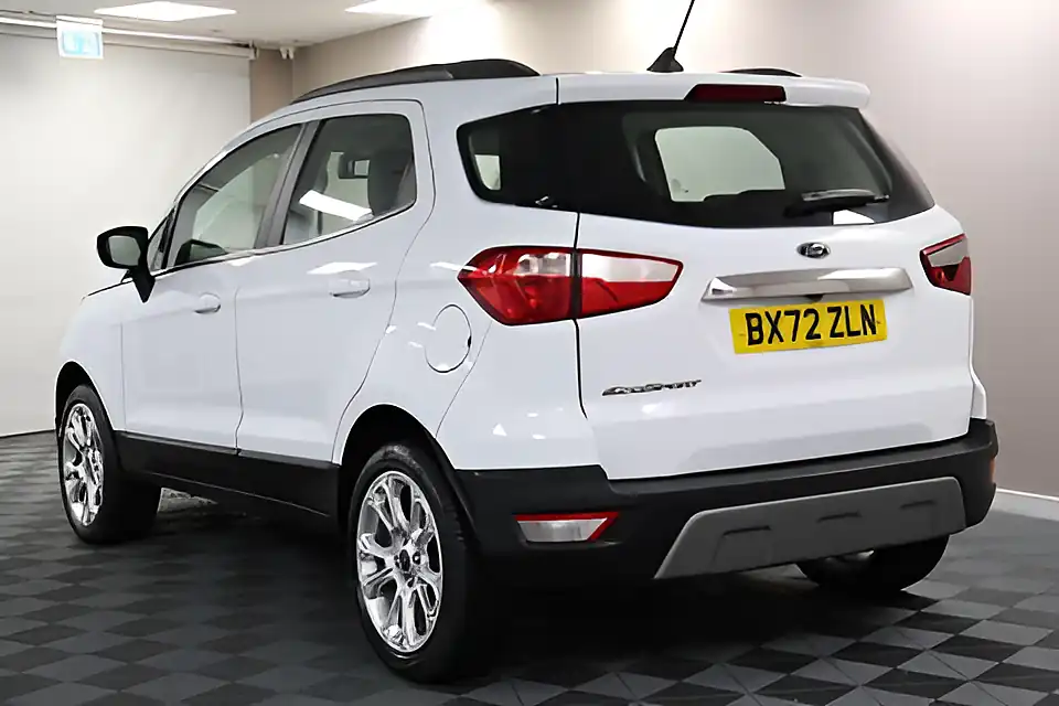 Used 2005 Ford Ecosport Titanium White - Interior and Exterior details 8