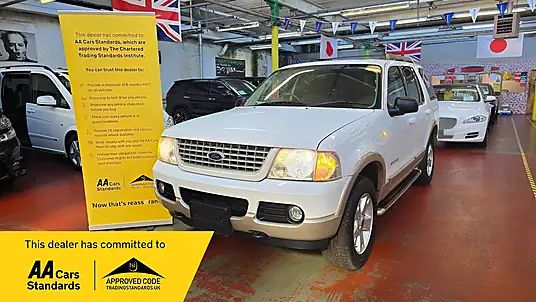2005 Ford Explorer Eddie Bauer 4.6 V8