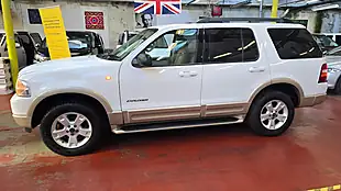 Used 2005 Ford Explorer Eddie Bauer White - Interior and Exterior details 19