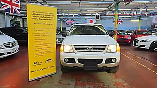 Used 2005 Ford Explorer Eddie Bauer White - Interior and Exterior details 2
