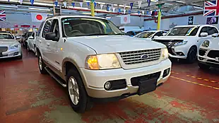 Used 2005 Ford Explorer Eddie Bauer White - Interior and Exterior details 3