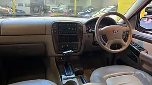 Used 2005 Ford Explorer Eddie Bauer White - Interior and Exterior details 5