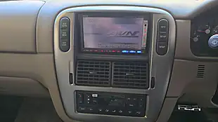 Used 2005 Ford Explorer Xlt 7 Seats Leather Blue - Interior and Exterior details 10