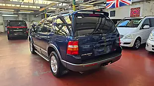 Used 2005 Ford Explorer Xlt 7 Seats Leather Blue - Interior and Exterior details 19