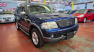 Used 2005 Ford Explorer Xlt 7 Seats Leather Blue - Interior and Exterior details 3