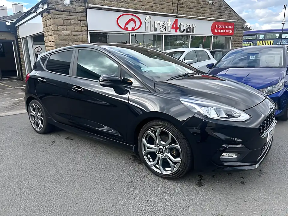 Used 2005 Ford Fiesta ST-Line Edition Black - Front View