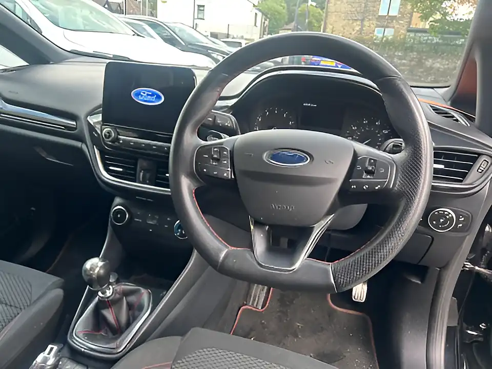 Used 2005 Ford Fiesta ST-Line Edition Black - Interior and Exterior details 10