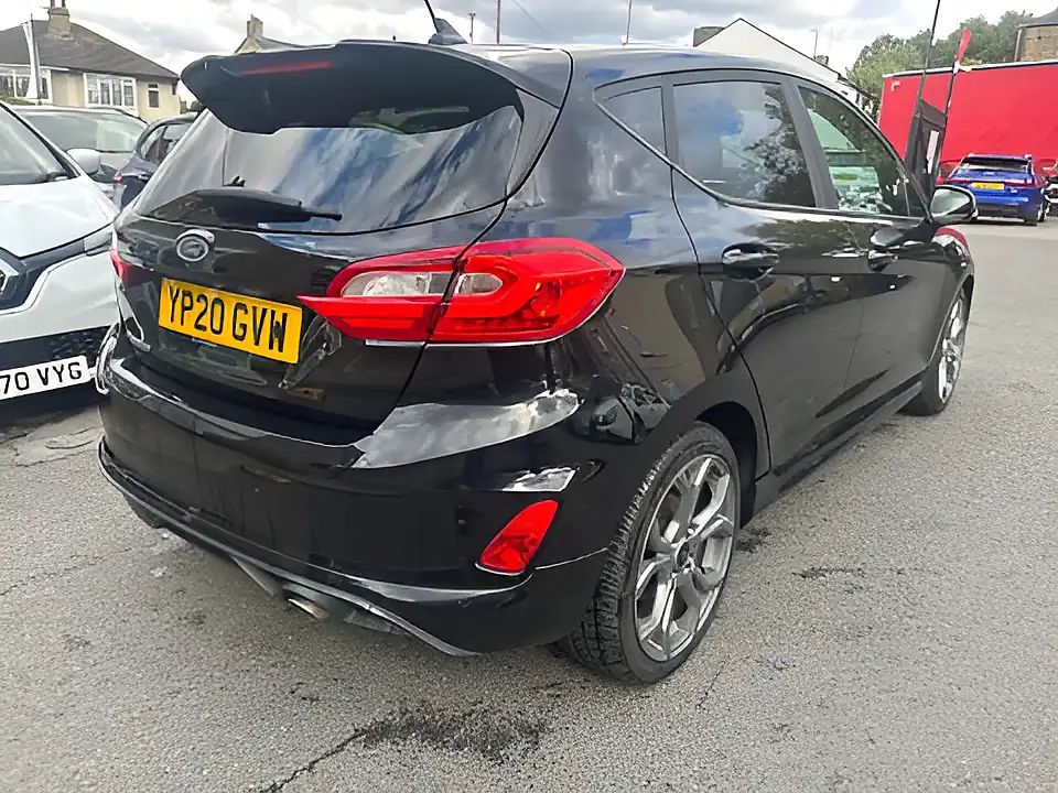 Used 2005 Ford Fiesta ST-Line Edition Black - Interior and Exterior details 7