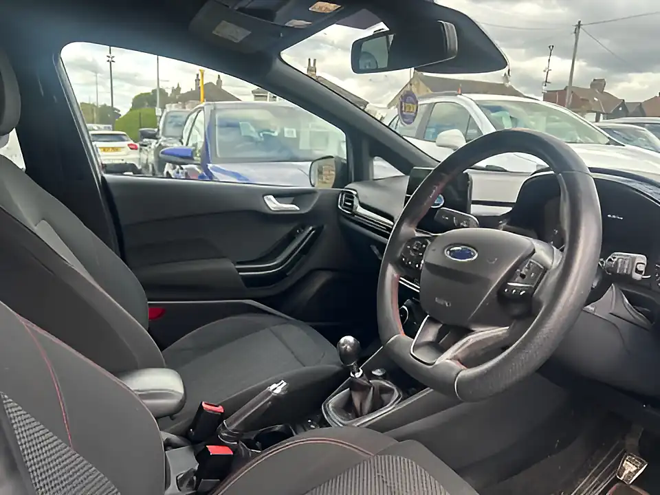 Used 2005 Ford Fiesta ST-Line Edition Black - Interior and Exterior details 9