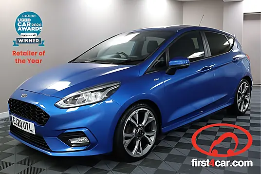 2020 Ford Fiesta ST-Line X Edition MHEV