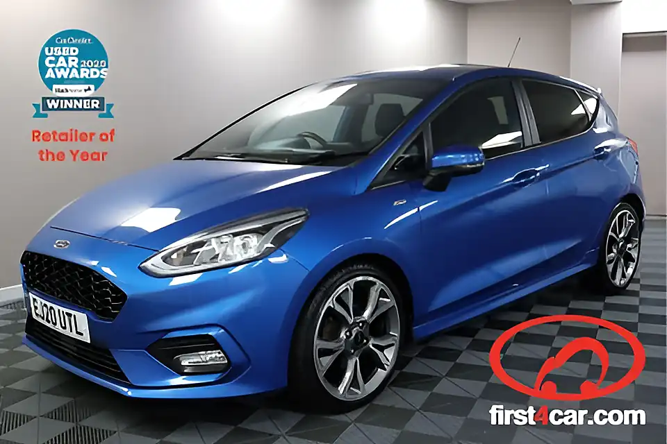 Used 2005 Ford Fiesta ST-Line X Edition Desert Island Blue - Front View
