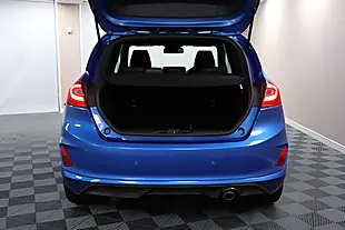 Used 2005 Ford Fiesta ST-Line X Edition Desert Island Blue - Interior and Exterior details 10