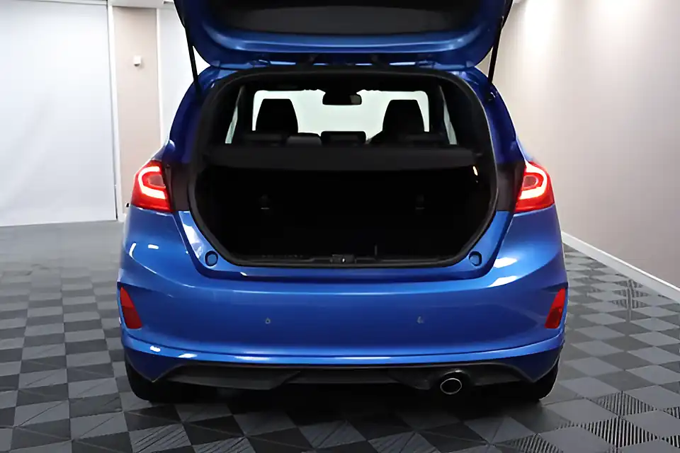 Used 2005 Ford Fiesta ST-Line X Edition Desert Island Blue - Interior and Exterior details 10