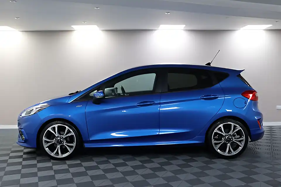 Used 2005 Ford Fiesta ST-Line X Edition Desert Island Blue - Interior and Exterior details 11