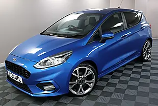 Used 2005 Ford Fiesta ST-Line X Edition Desert Island Blue - Interior and Exterior details 12