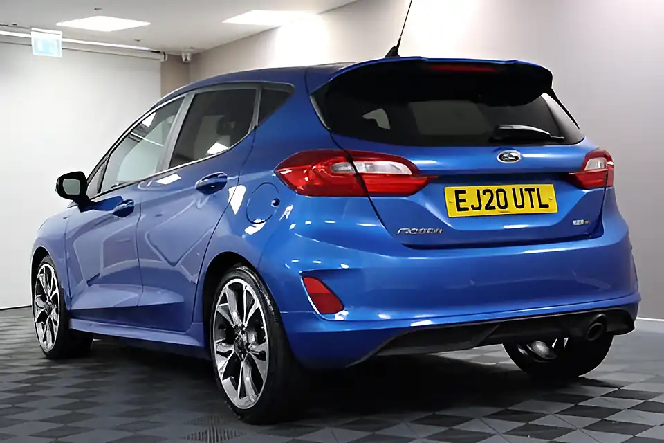 Used 2005 Ford Fiesta ST-Line X Edition Desert Island Blue - Interior and Exterior details 13