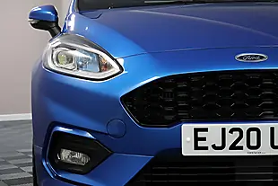 Used 2005 Ford Fiesta ST-Line X Edition Desert Island Blue - Interior and Exterior details 14