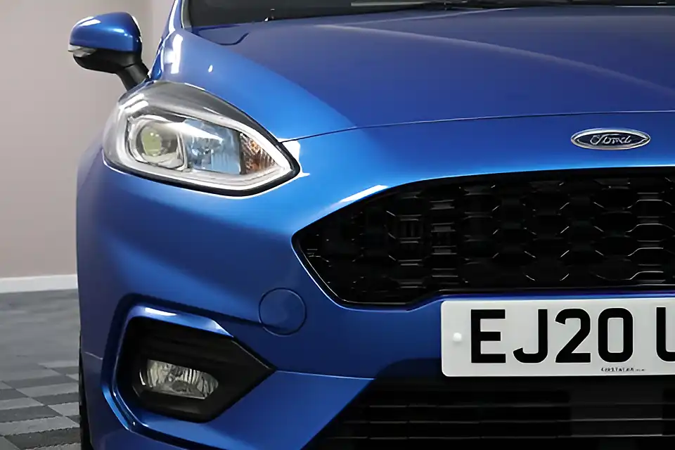 Used 2005 Ford Fiesta ST-Line X Edition Desert Island Blue - Interior and Exterior details 14