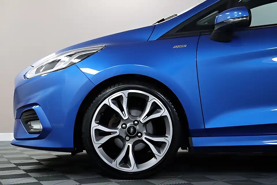 Used 2005 Ford Fiesta ST-Line X Edition Desert Island Blue - Interior and Exterior details 15