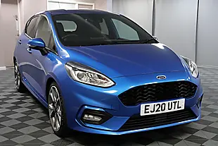 Used 2005 Ford Fiesta ST-Line X Edition Desert Island Blue - Interior and Exterior details 16
