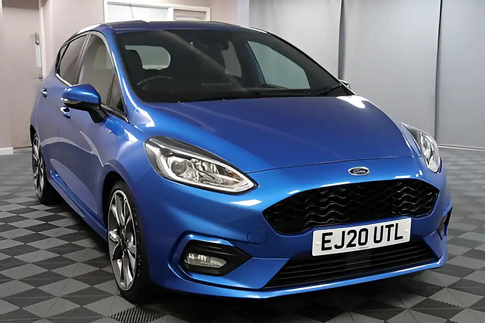 Used 2005 Ford Fiesta ST-Line X Edition Desert Island Blue - Interior and Exterior details 16