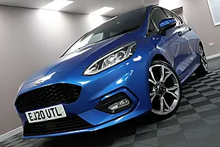 Used 2005 Ford Fiesta ST-Line X Edition Desert Island Blue - Interior and Exterior details 17
