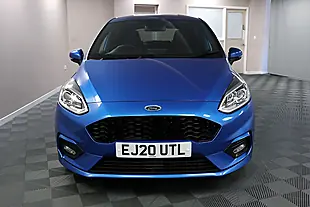 Used 2005 Ford Fiesta ST-Line X Edition Desert Island Blue - Interior and Exterior details 2