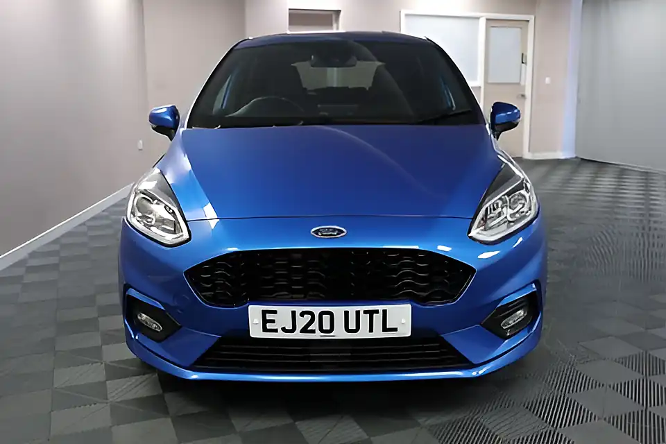 Used 2005 Ford Fiesta ST-Line X Edition Desert Island Blue - Interior and Exterior details 2