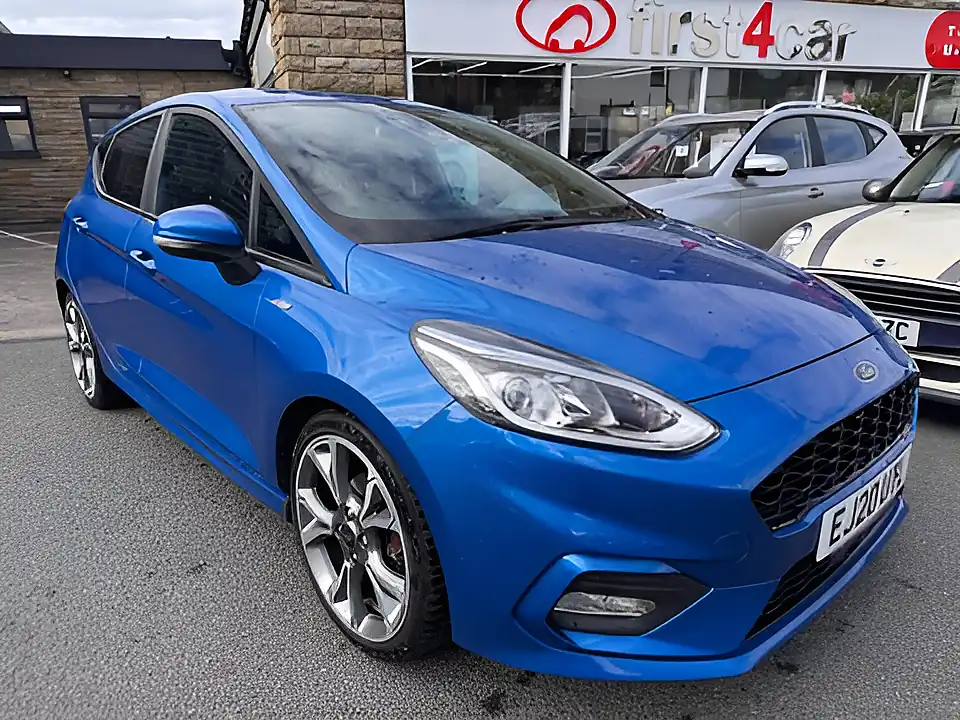 Used 2005 Ford Fiesta ST-Line X Edition Desert Island Blue - Interior and Exterior details 3