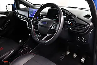 Used 2005 Ford Fiesta ST-Line X Edition Desert Island Blue - Interior and Exterior details 4