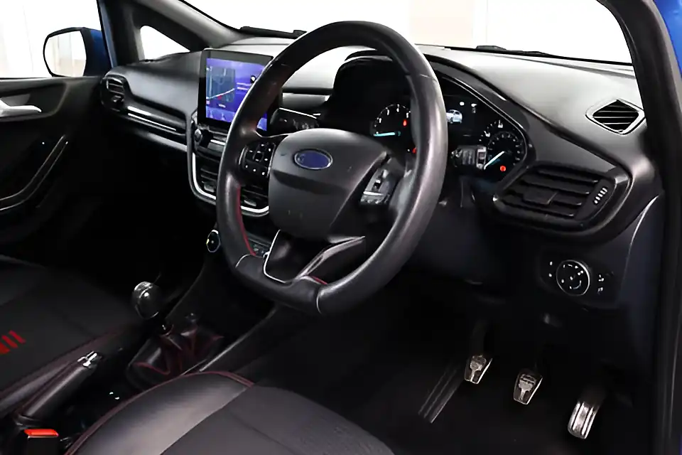 Used 2005 Ford Fiesta ST-Line X Edition Desert Island Blue - Interior and Exterior details 4