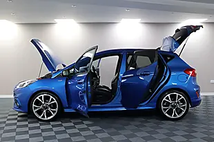Used 2005 Ford Fiesta ST-Line X Edition Desert Island Blue - Interior and Exterior details 5
