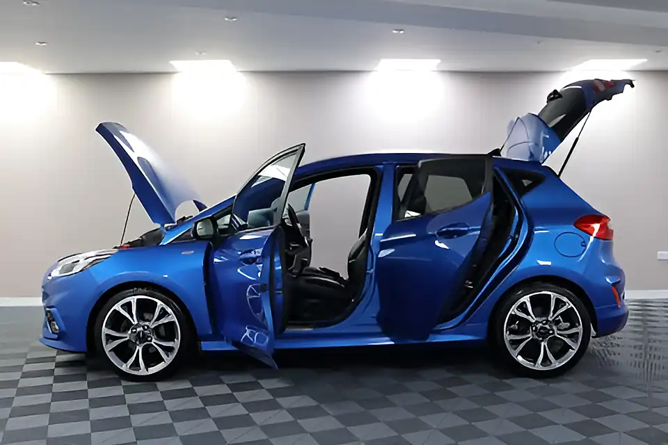 Used 2005 Ford Fiesta ST-Line X Edition Desert Island Blue - Interior and Exterior details 5