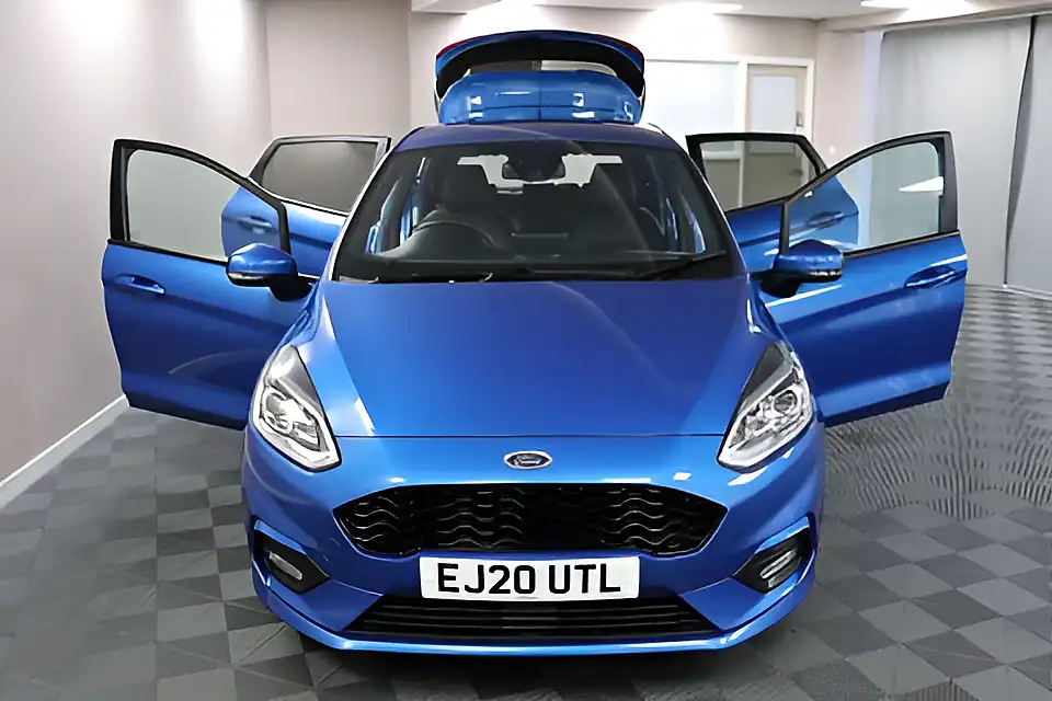 Used 2005 Ford Fiesta ST-Line X Edition Desert Island Blue - Interior and Exterior details 6