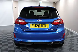 Used 2005 Ford Fiesta ST-Line X Edition Desert Island Blue - Interior and Exterior details 7