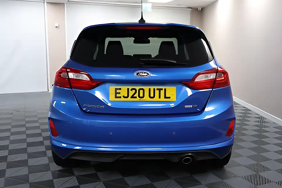 Used 2005 Ford Fiesta ST-Line X Edition Desert Island Blue - Interior and Exterior details 7