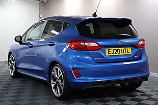 Used 2005 Ford Fiesta ST-Line X Edition Desert Island Blue - Interior and Exterior details 8
