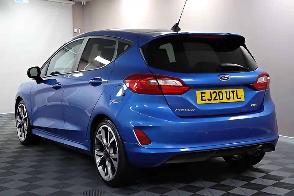 Used 2005 Ford Fiesta ST-Line X Edition Desert Island Blue - Interior and Exterior details 8
