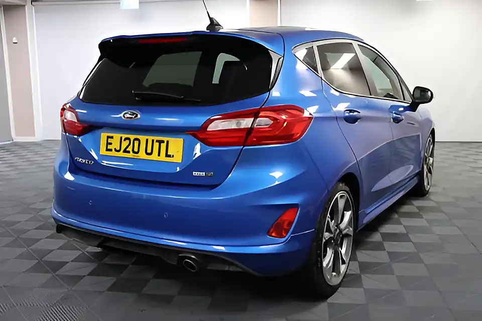 Used 2005 Ford Fiesta ST-Line X Edition Desert Island Blue - Interior and Exterior details 9