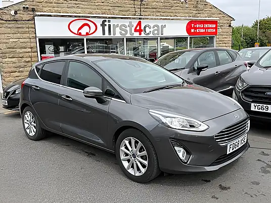 2019 Ford Fiesta Titanium
