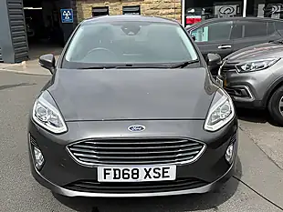 Used 2005 Ford Fiesta Titanium Grey - Interior and Exterior details 2