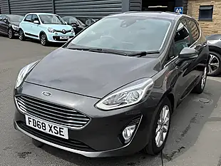 Used 2005 Ford Fiesta Titanium Grey - Interior and Exterior details 3