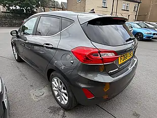 Used 2005 Ford Fiesta Titanium Grey - Interior and Exterior details 4