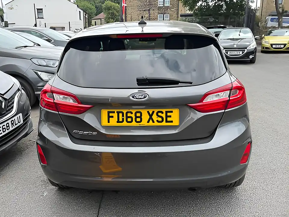 Used 2005 Ford Fiesta Titanium Grey - Interior and Exterior details 5