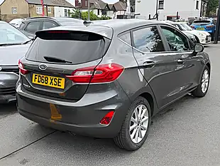 Used 2005 Ford Fiesta Titanium Grey - Interior and Exterior details 7