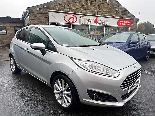 2017 Ford Fiesta Titanium