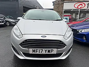 Used 2005 Ford Fiesta Titanium Silver - Interior and Exterior details 2