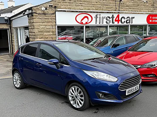2015 Ford Fiesta Titanium X